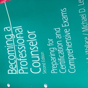 Becoming A Professional Counselor second edition